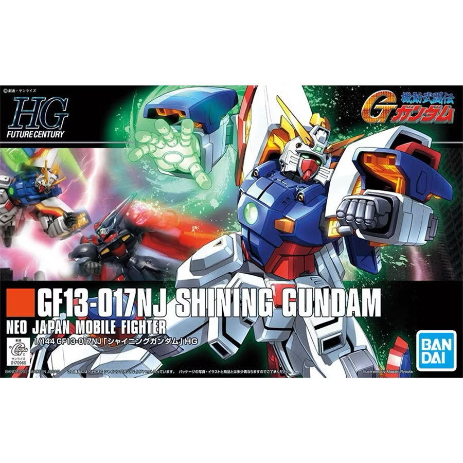 HG 1/144 Shining Gundam