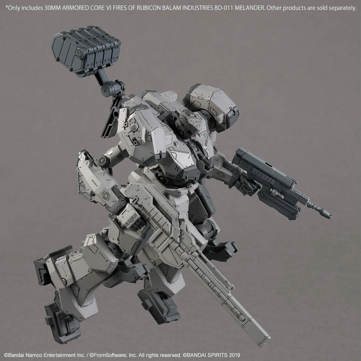 30MM ARMORED CORE VI FIRES OF RUBICON Balam Industries BD-011 Melander