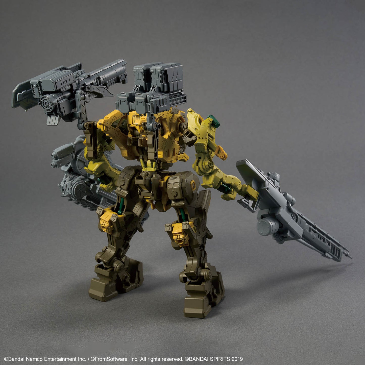 30MM ARMORED CORE VI FIRES OF RUBICON RaD CC-3000 Wrecker Milk Tooth