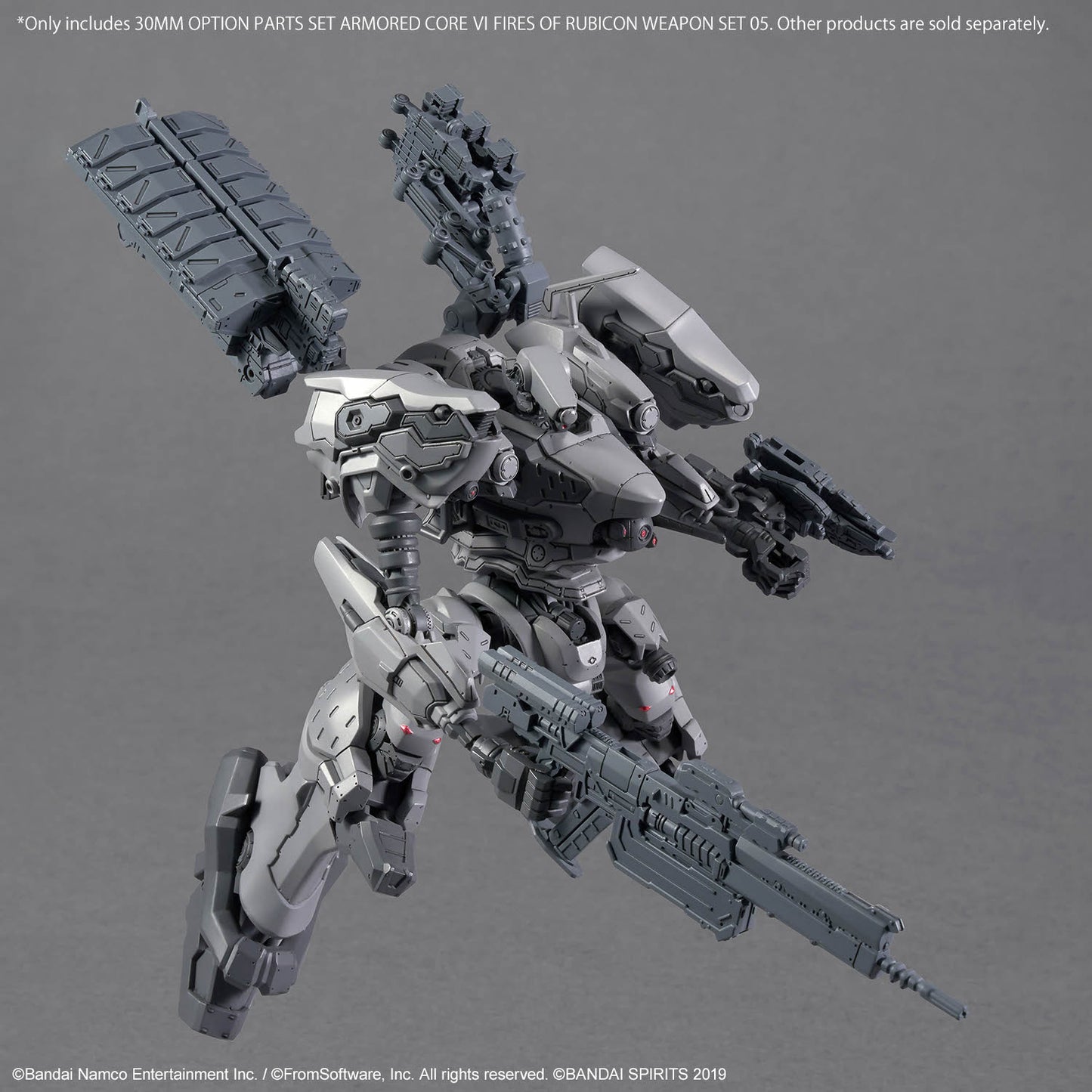 30MM Option Parts Set ARMORED CORE VI FIRES OF RUBICON Weapon Set 05