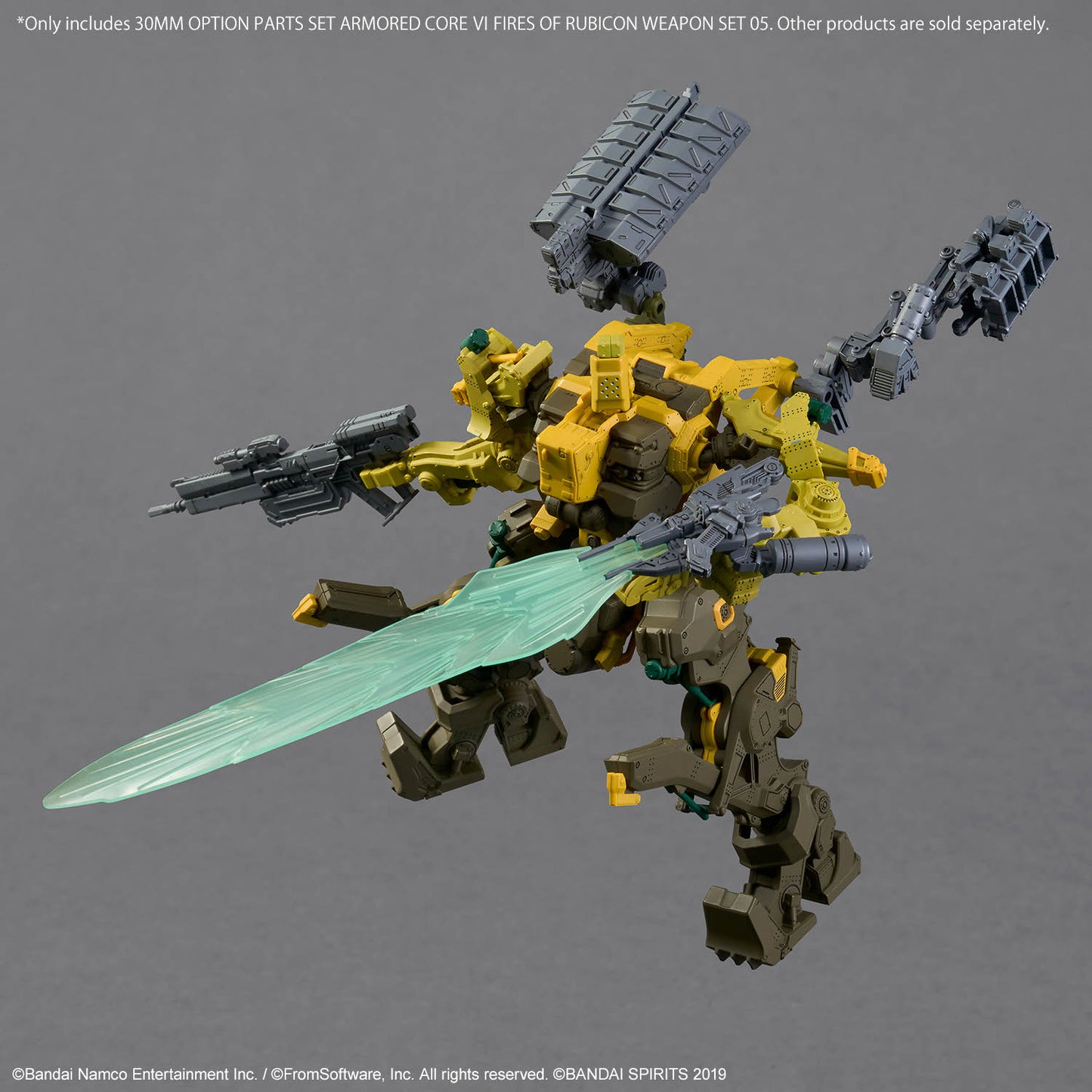 30MM Option Parts Set ARMORED CORE VI FIRES OF RUBICON Weapon Set 05