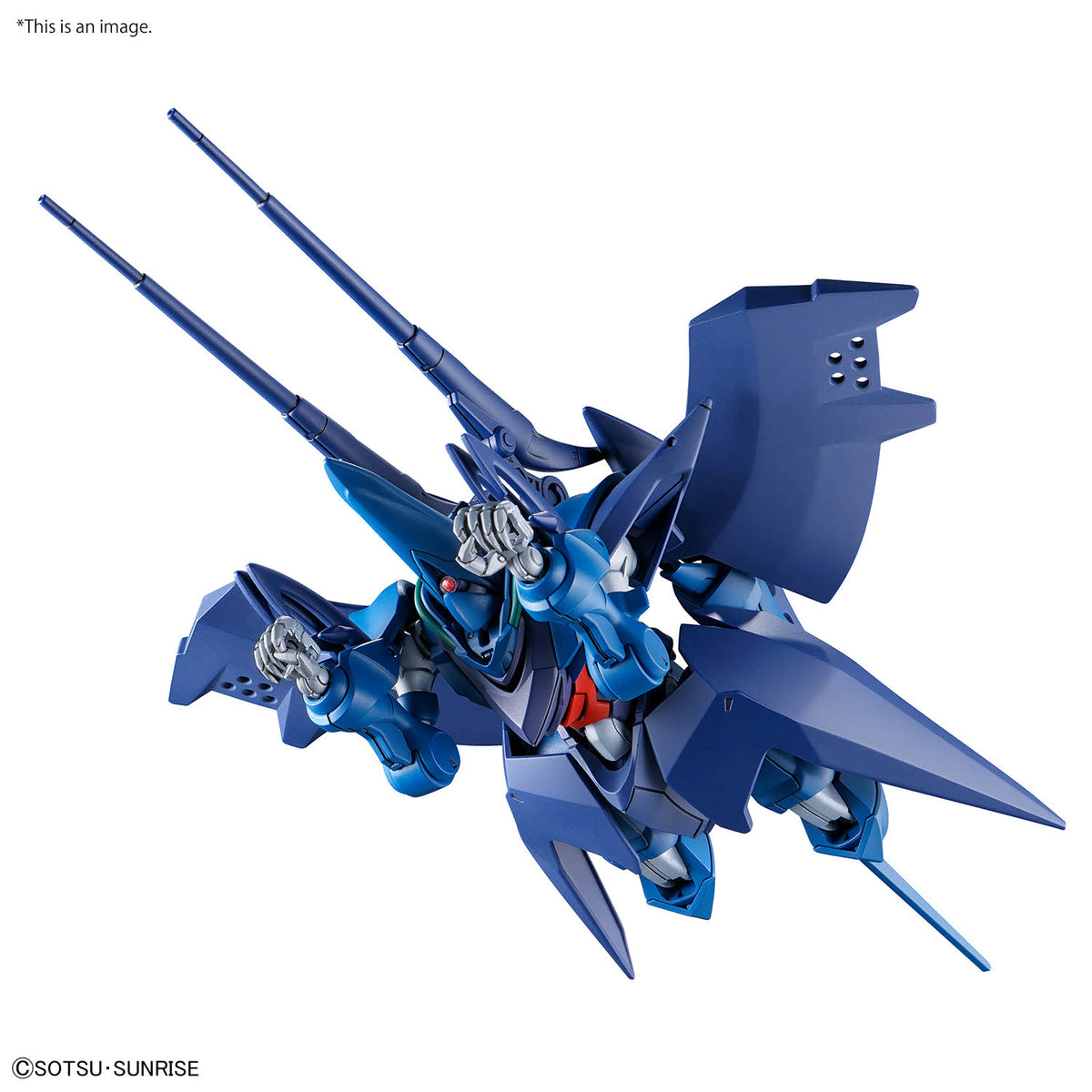 HG 1/144 Hamrabi (GQ)