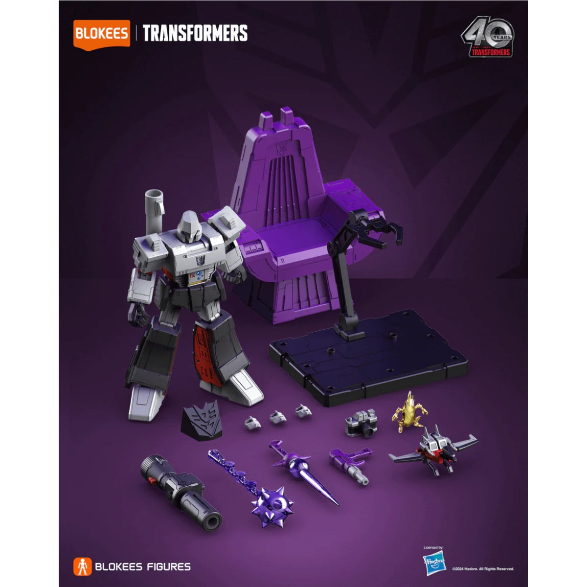 BLOKEES Figures Transformers G1 Megatron Action Edition 02