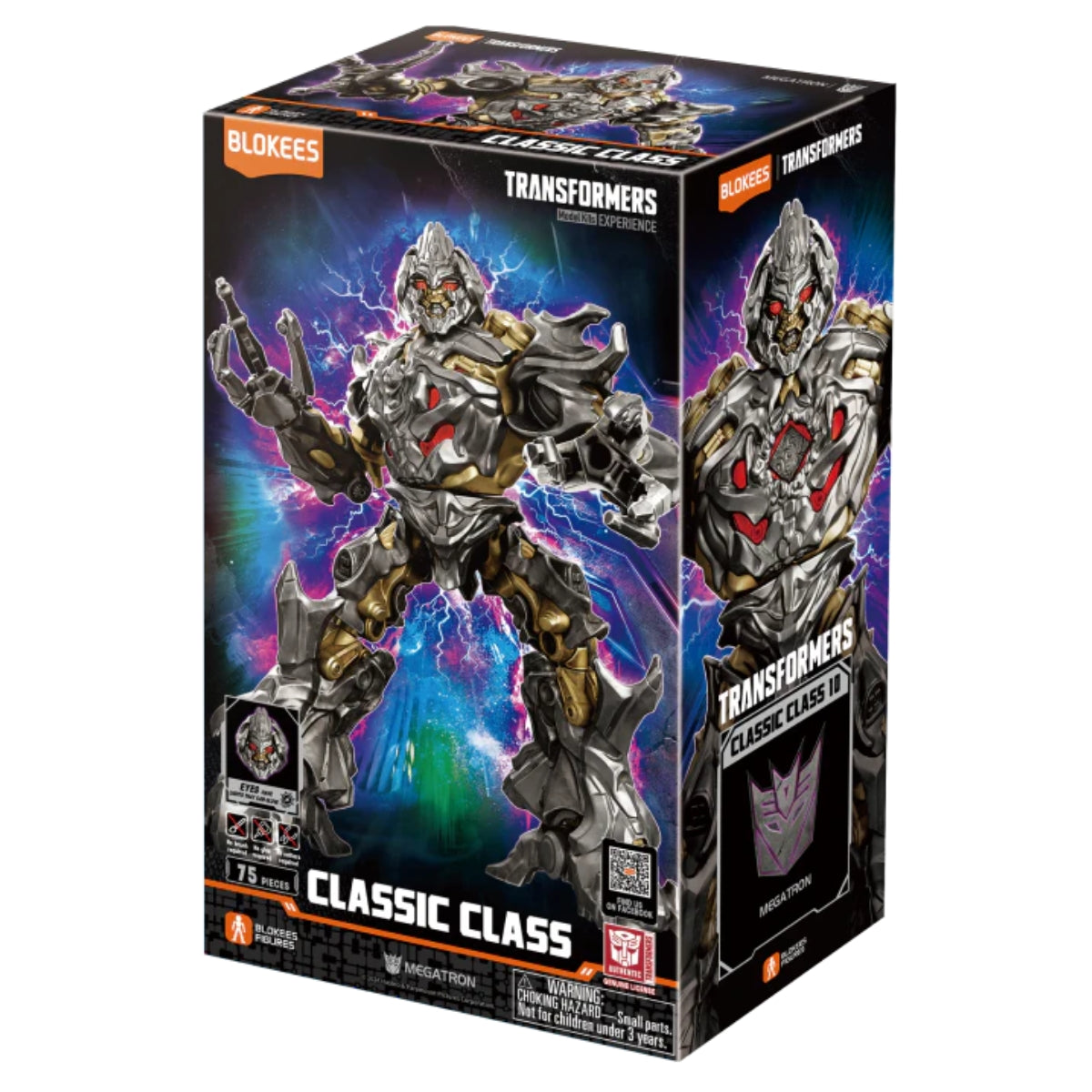 BLOKEES Transformers Megatron Classic Class 10 (2007 Movie)