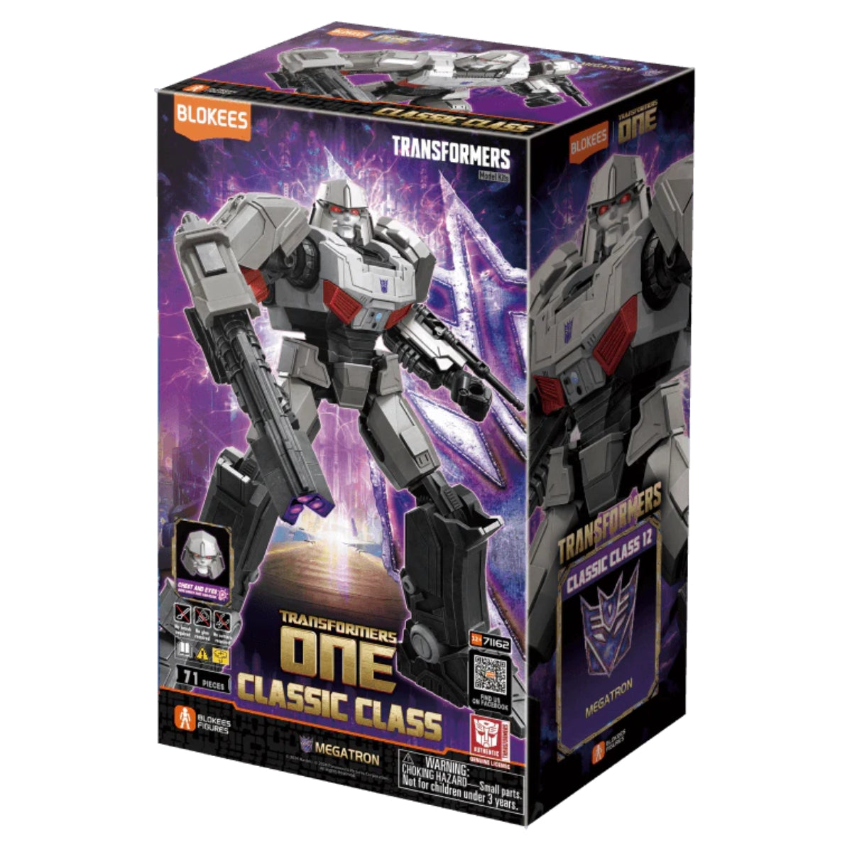 BLOKEES Transformers Megatron Classic Class 12 (Transformers ONE)