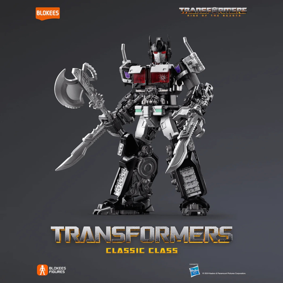 BLOKEES Transformers Nemesis Prime Classic Class 08
