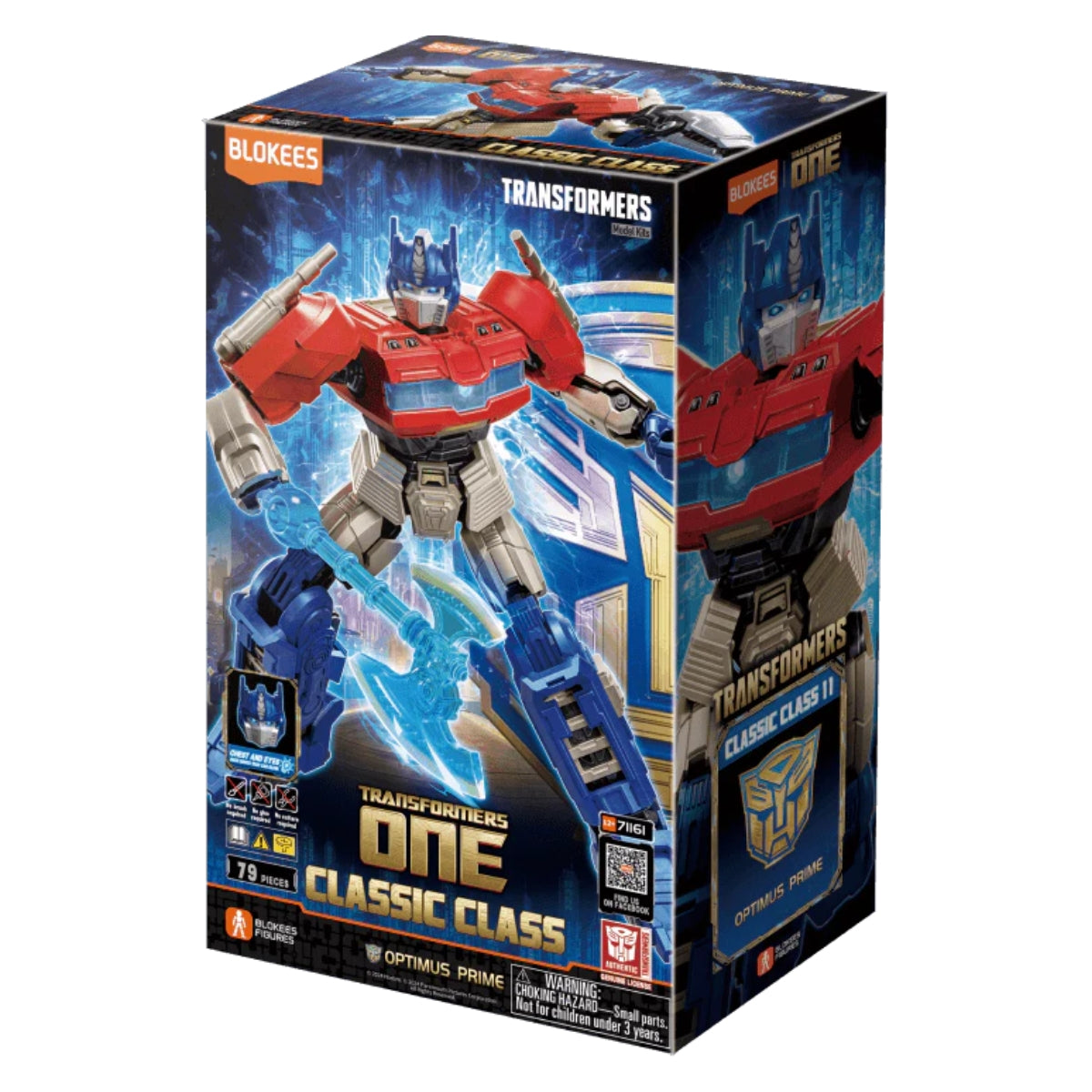 BLOKEES Transformers Optimus Prime Classic Class 11 (Transformers ONE)