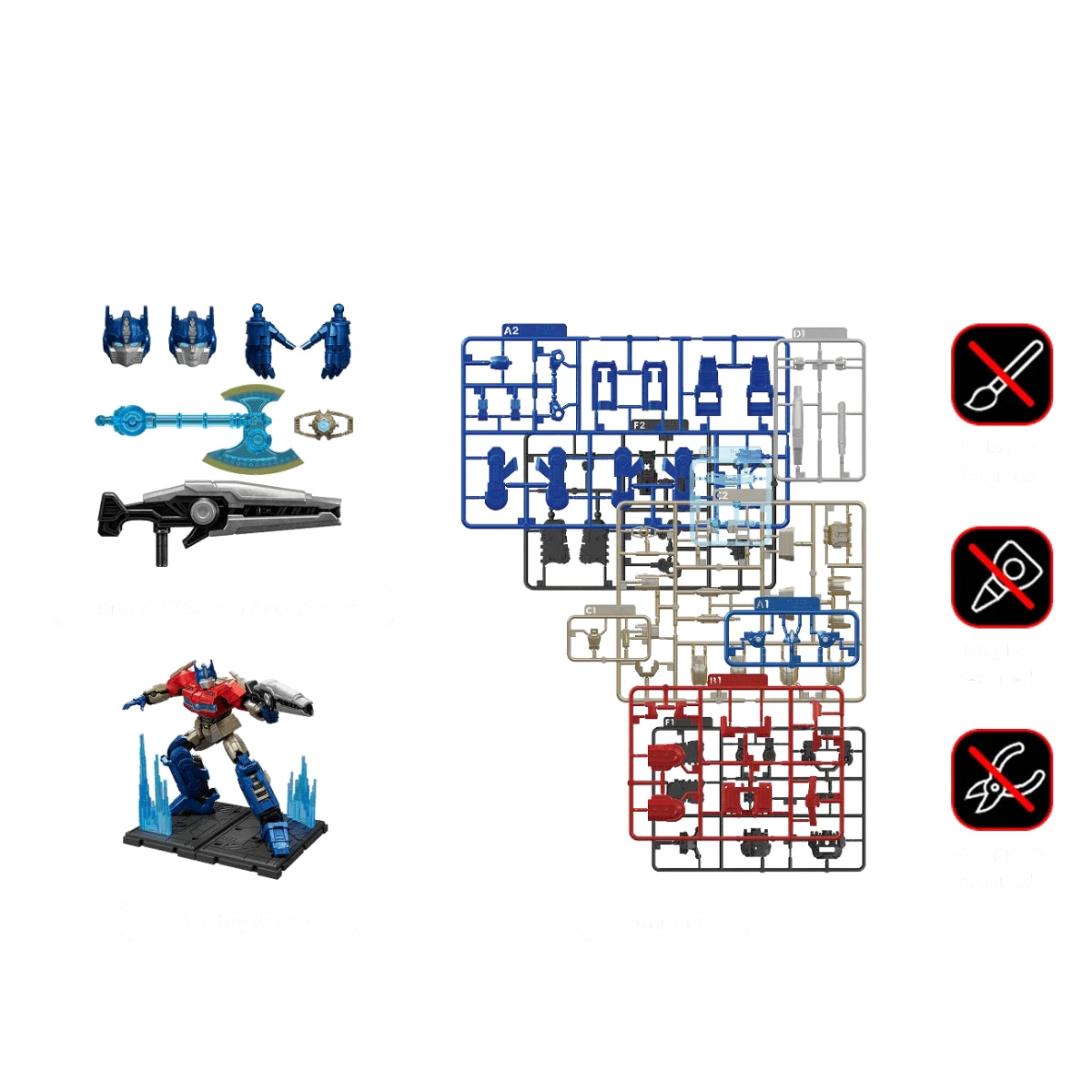 BLOKEES Transformers Optimus Prime Classic Class 11 (Transformers ONE)