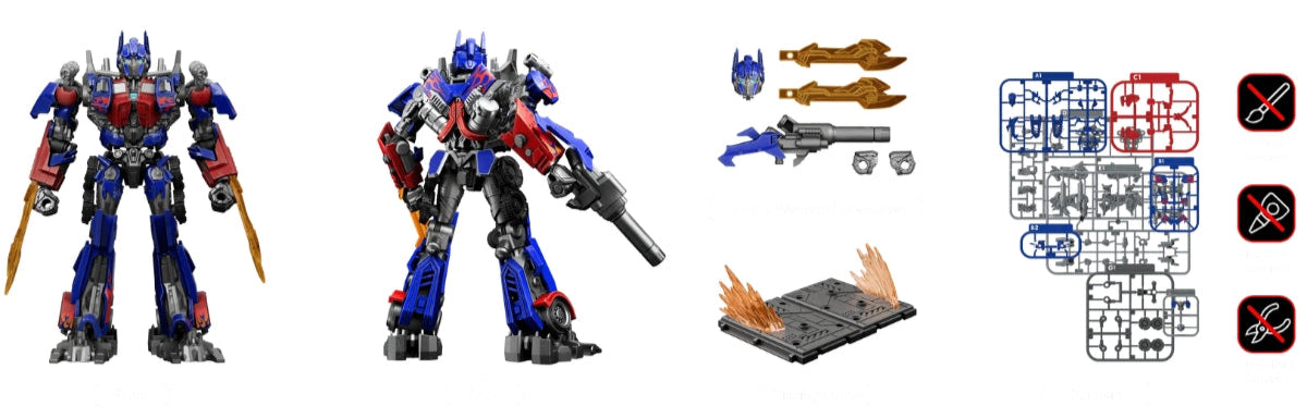 BLOKEES Transformers Optimus Prime Classic Class 09 (2007 Movie)