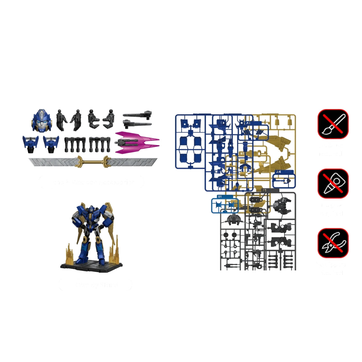 BLOKEES Transformers Sentinel Prime Classic Class 14 (Transformers ONE)