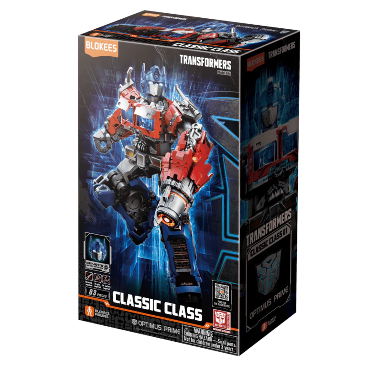 BLOKEES Transformers Optimus Prime Classic Class 01