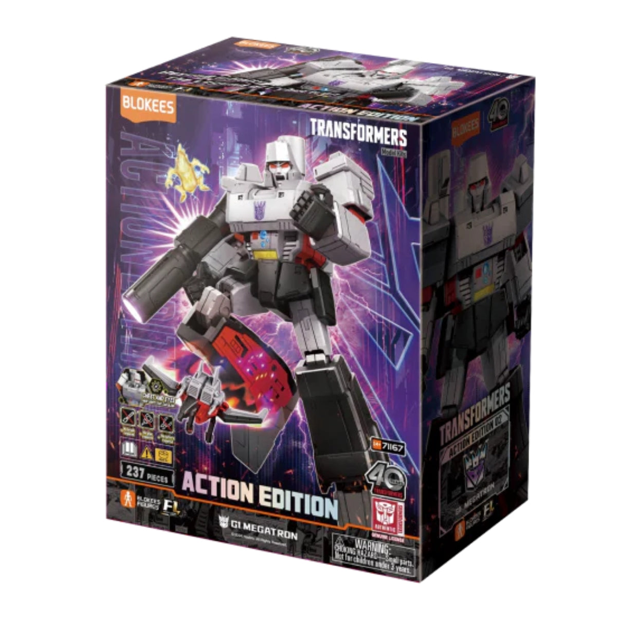 BLOKEES Figures Transformers G1 Megatron Action Edition 02