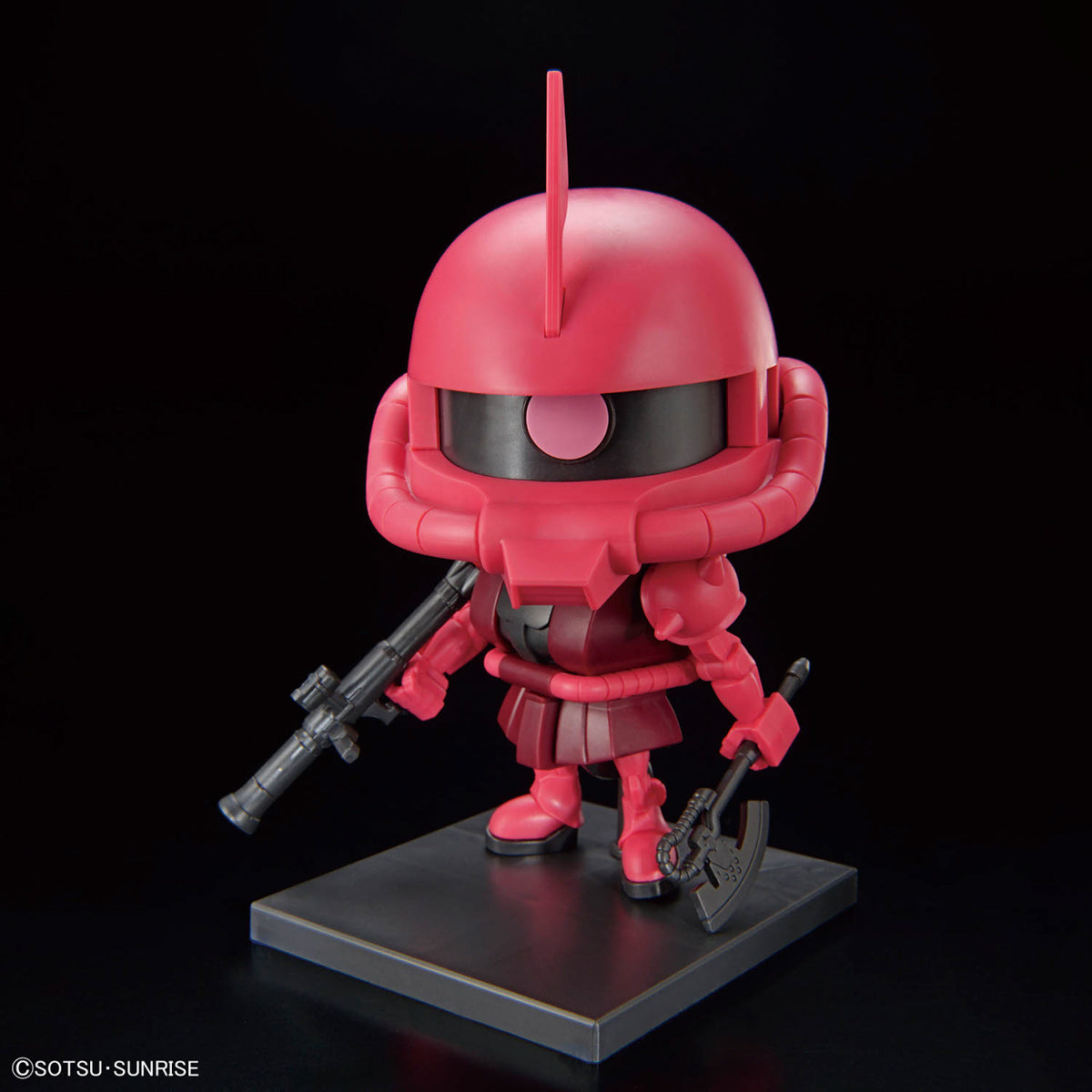 CharZaku-Kun DX Set (With Runner Ver. Recreation Parts)