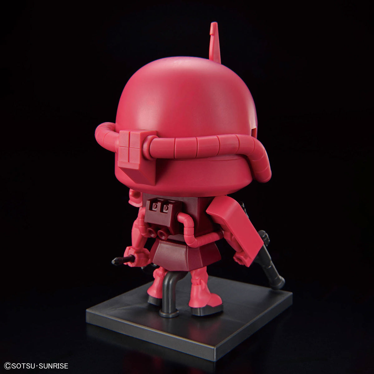 CharZaku-Kun DX Set (With Runner Ver. Recreation Parts)