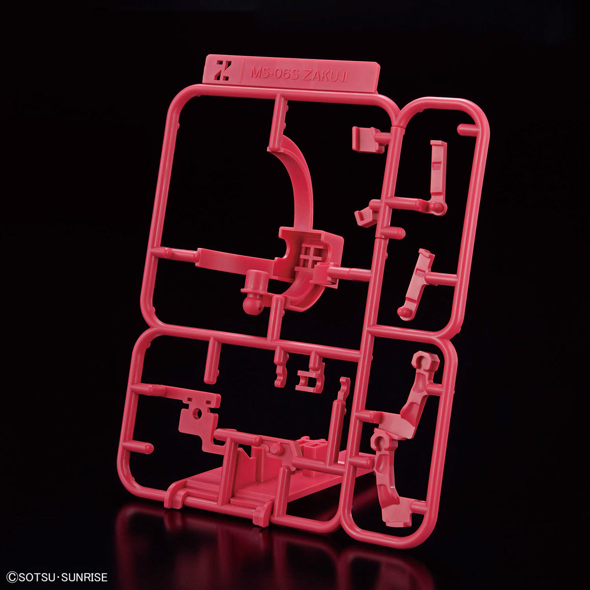 CharZaku-Kun DX Set (With Runner Ver. Recreation Parts)