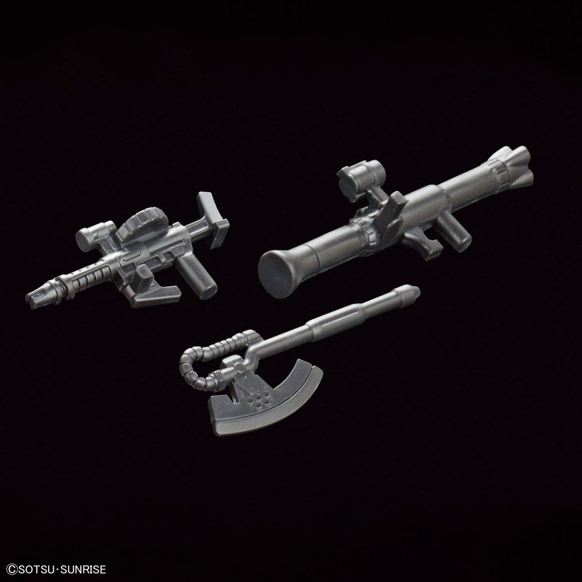 CharZaku-Kun DX Set (With Runner Ver. Recreation Parts)