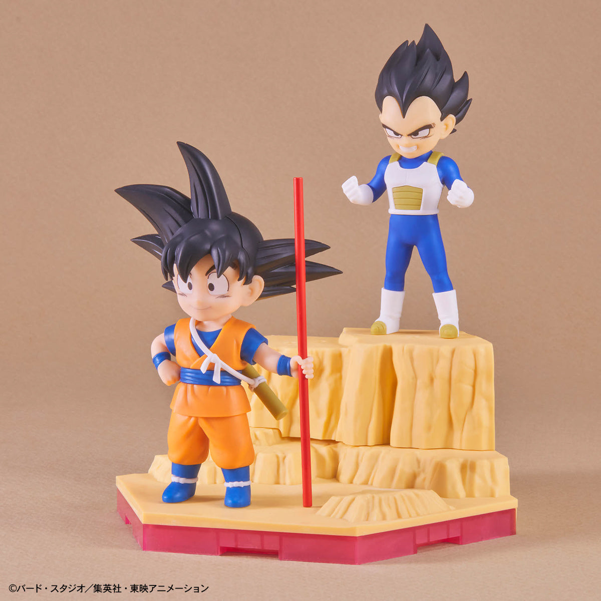 Dragon Ball DAIMA Model Kit Son Goku & Vegeta (Mini)