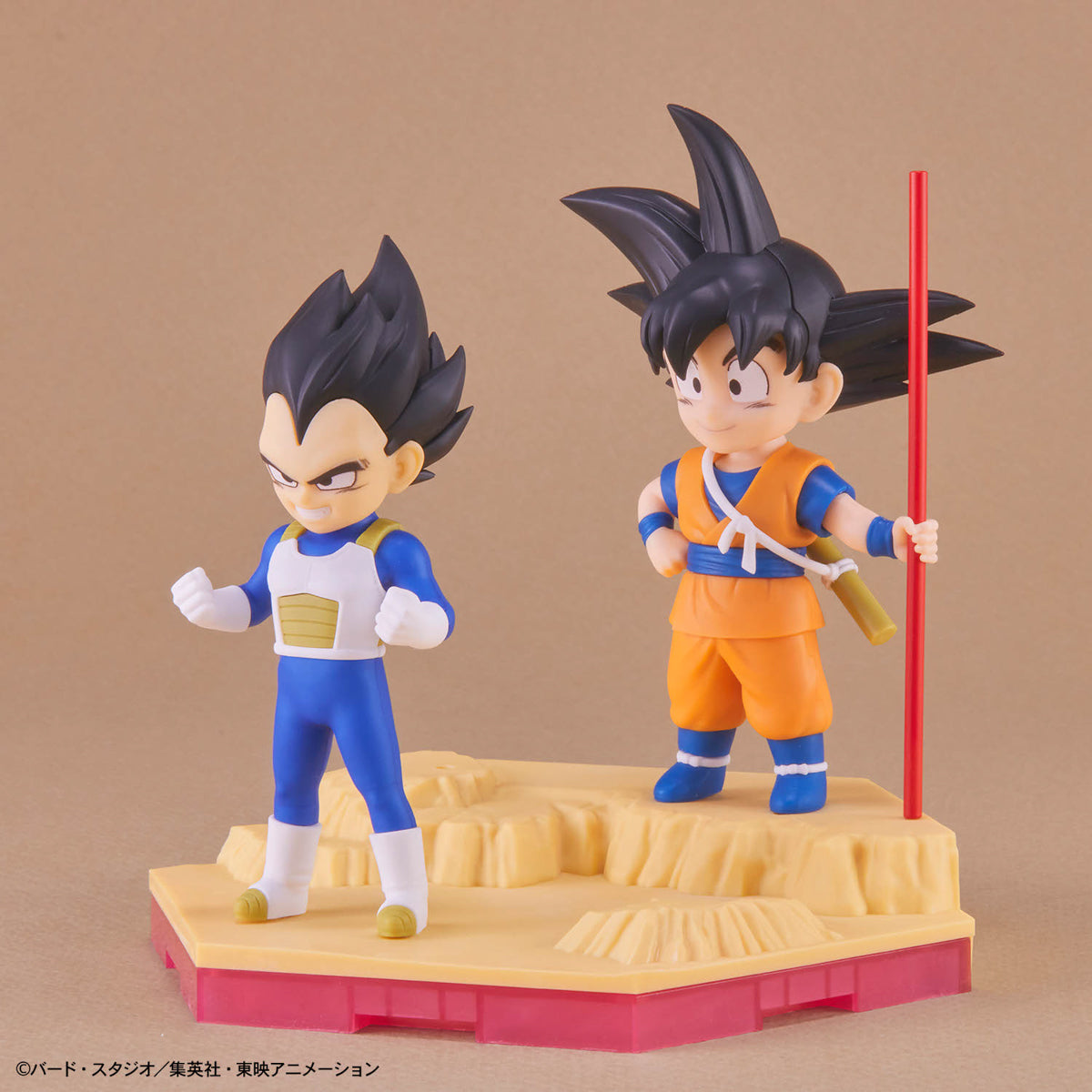Dragon Ball DAIMA Model Kit Son Goku & Vegeta (Mini)