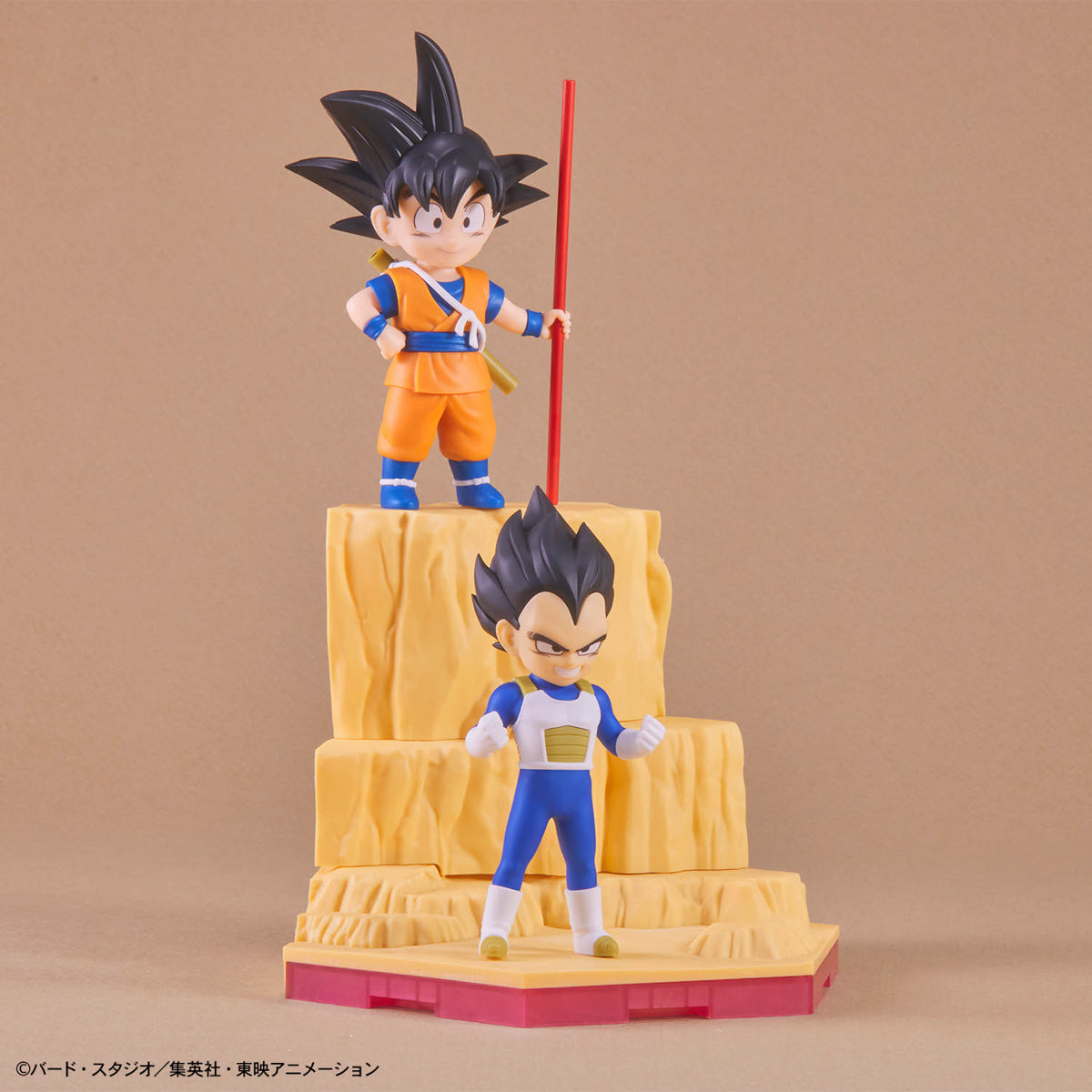 Dragon Ball DAIMA Model Kit Son Goku & Vegeta (Mini)