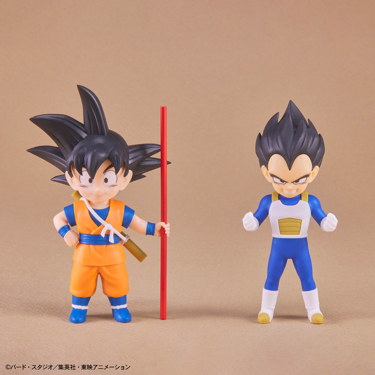 Dragon Ball DAIMA Model Kit Son Goku & Vegeta (Mini)