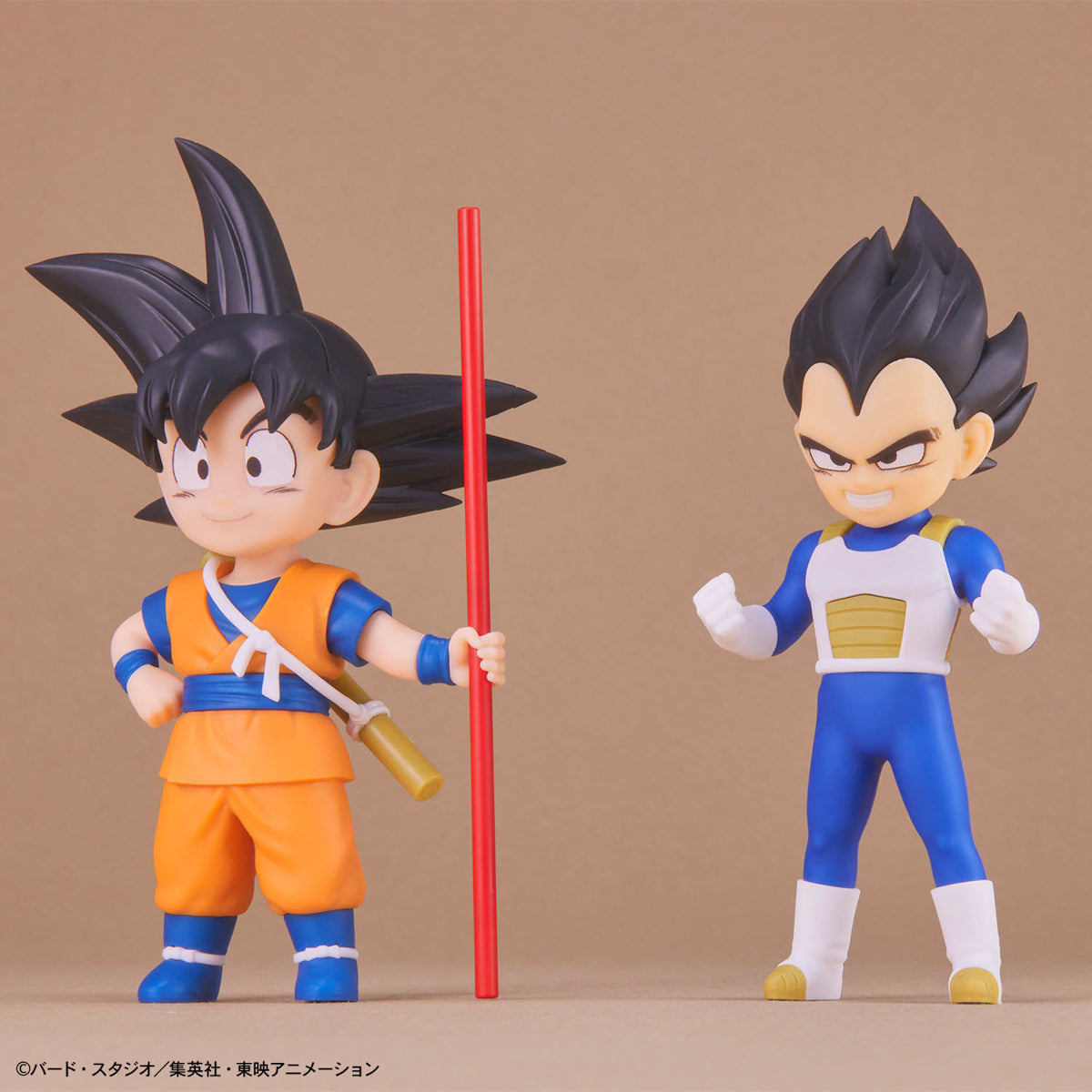 Dragon Ball DAIMA Model Kit Son Goku & Vegeta (Mini)