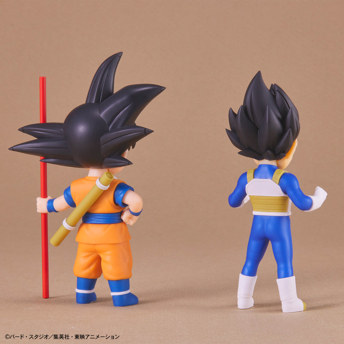 Dragon Ball DAIMA Model Kit Son Goku & Vegeta (Mini)
