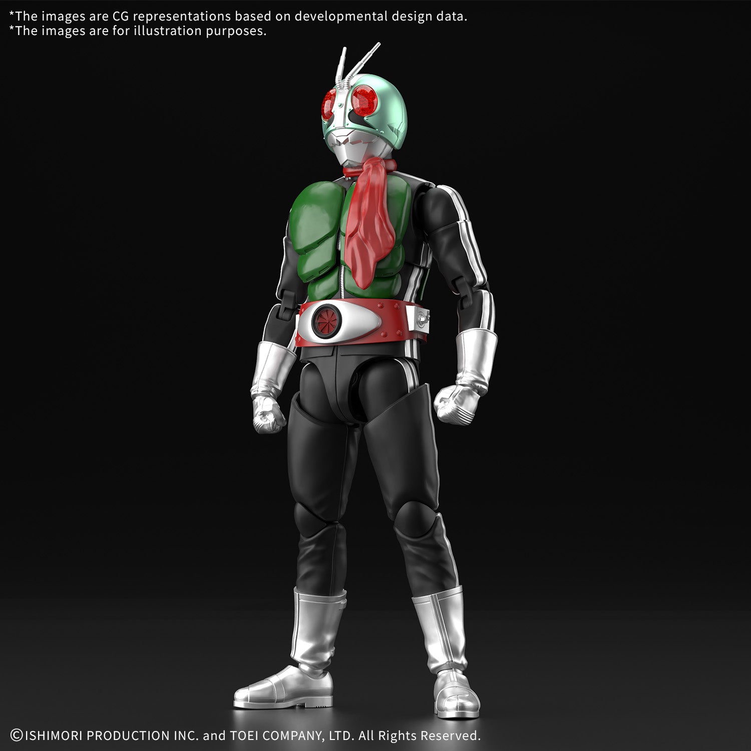 MASKED RIDER No.1 フィギュア PREORDER] Figure-rise Standard Masked Rider 1 – Neboy's Plamo Kits