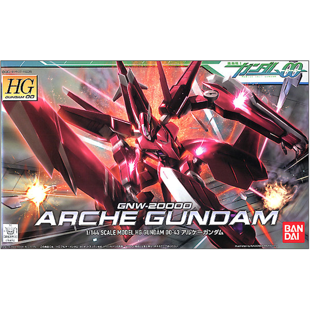 HG 1/144 Arche Gundam