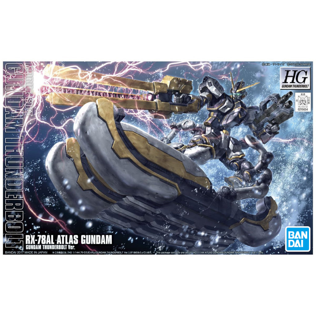 HG 1/144 Atlas Gundam (Gundam Thunderbolt Ver.)