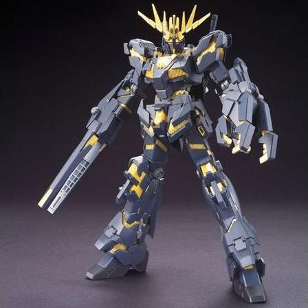 HGUC 1/144 RX-0 Unicorn Gundam 02 Banshee (Destroy Mode)