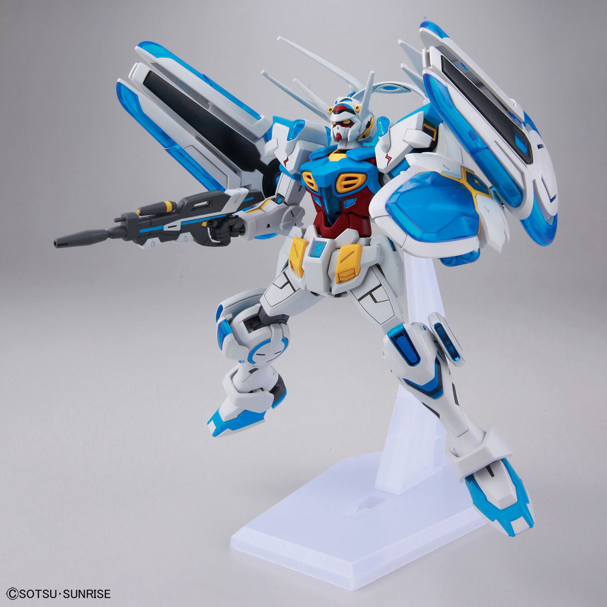HG 1/144 Gundam G-Self (Perfect Pack Equipment Type)