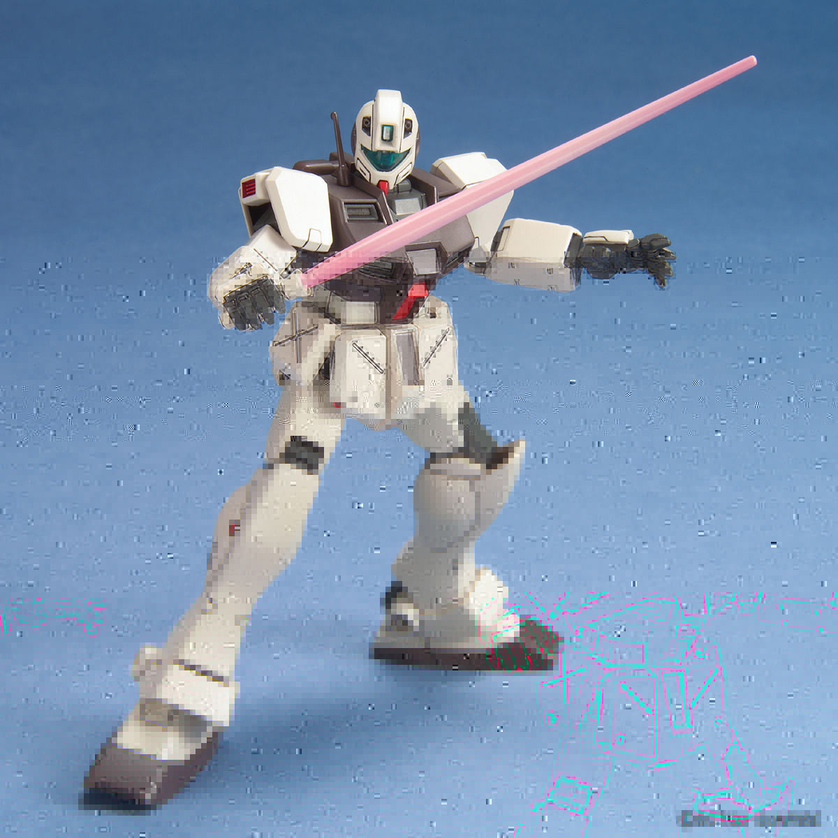 HGUC 1/144 GM Command