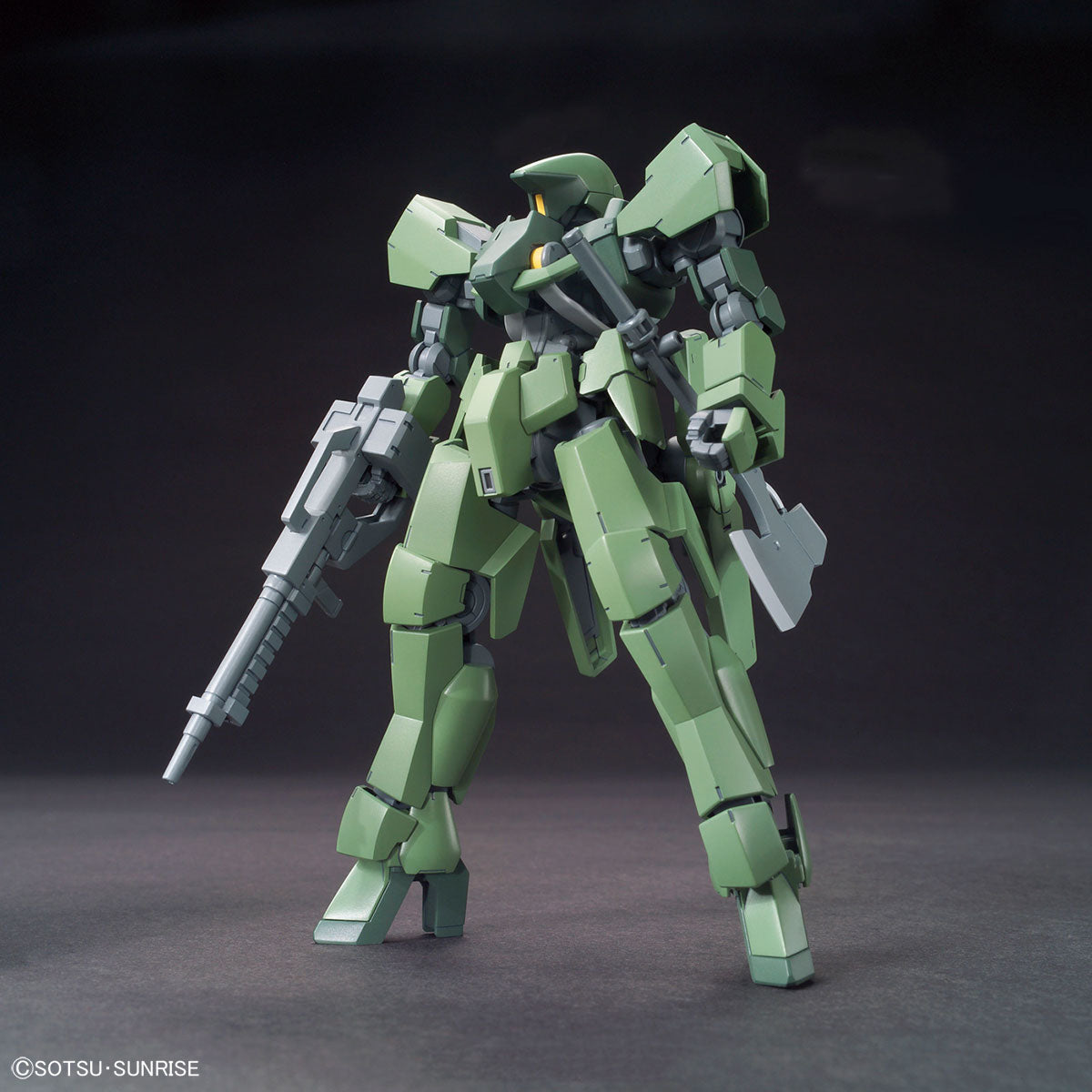 HG 1/144 Graze Standard Type / Commander Type