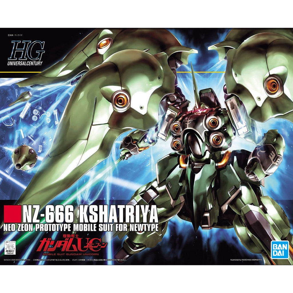 HGUC 1/144 Kshatriya