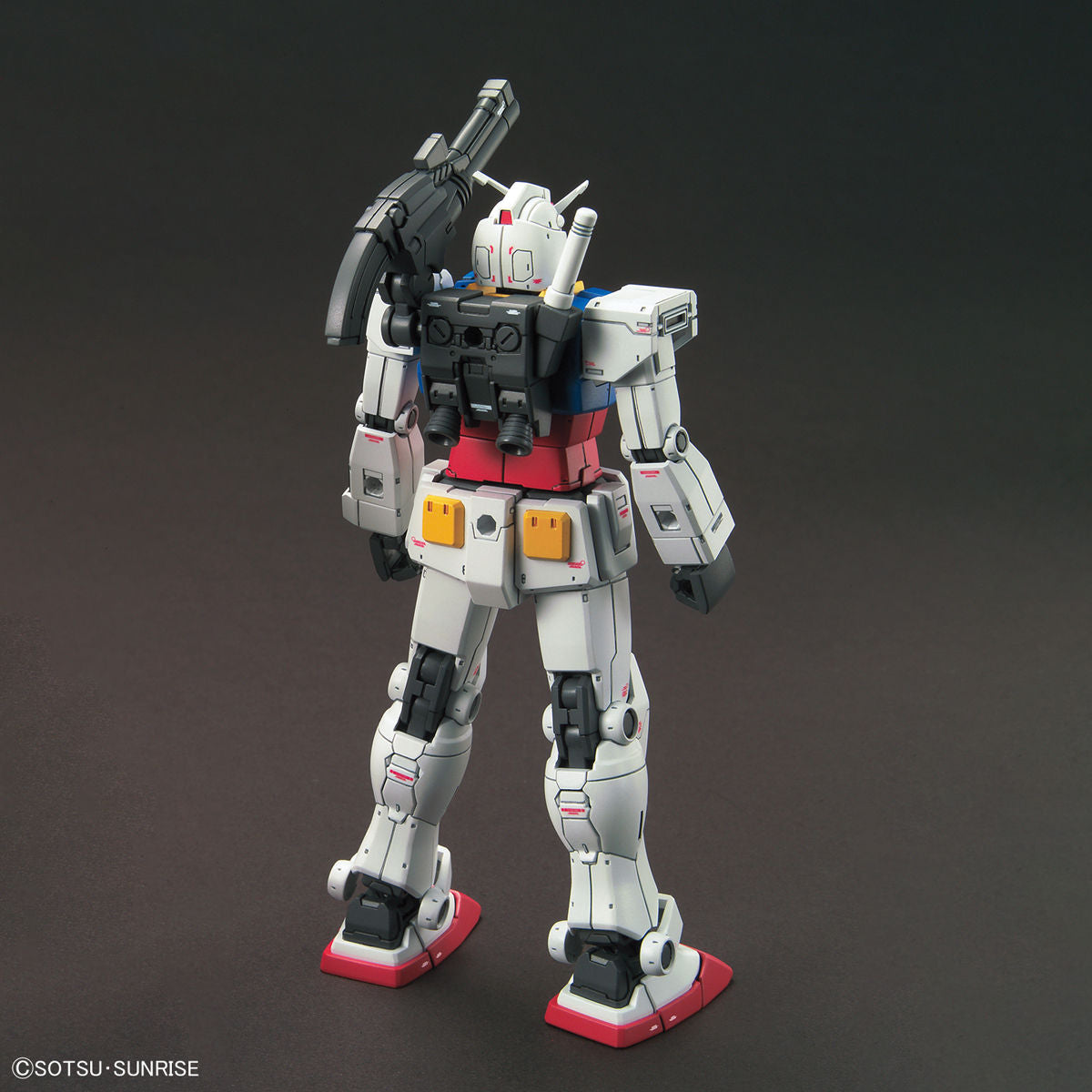 HG 1/144 RX-78-02 Gundam (Gundam The Origin Ver.)