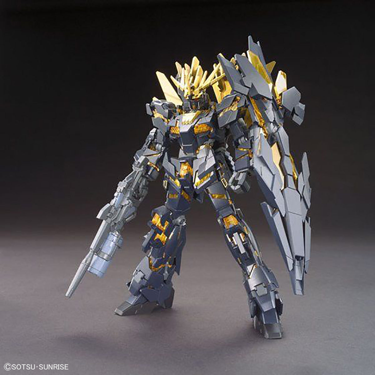 HG 1/144 Unicorn Gundam 02 Banshee Norn (Destroy Mode)