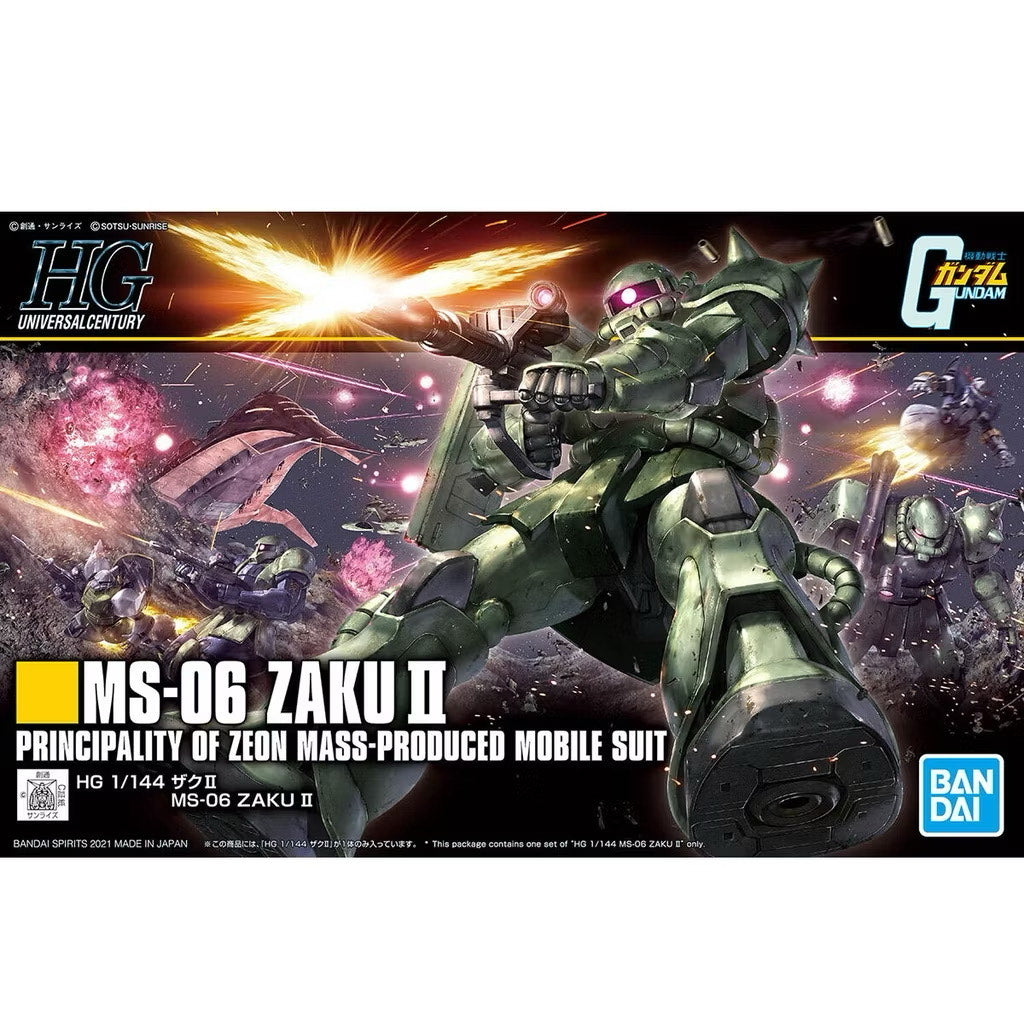 HG 1/144 MS-06 Zaku II