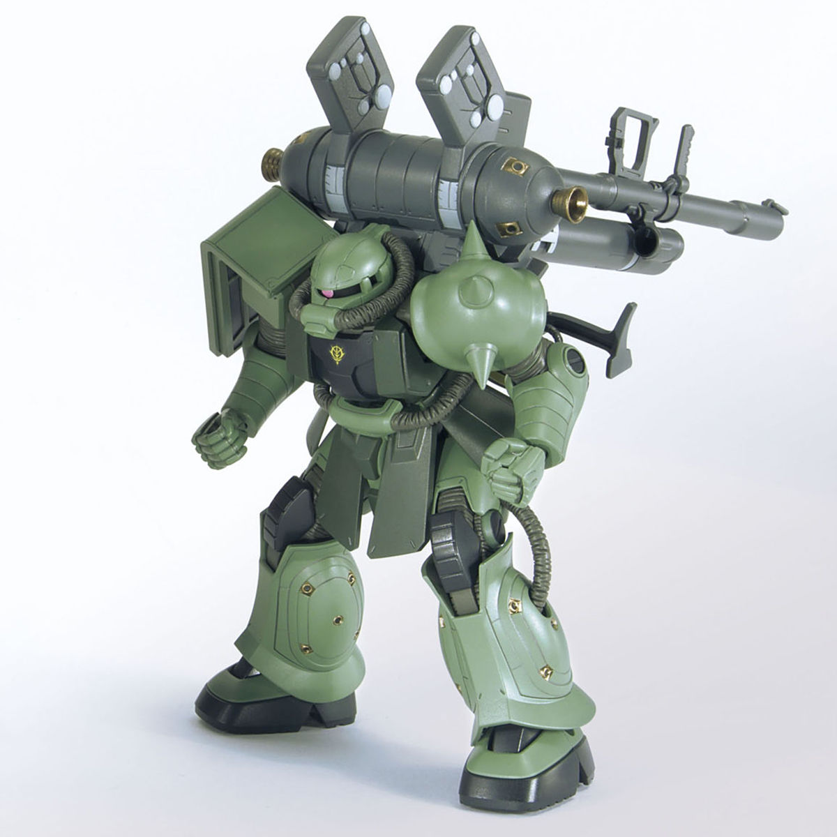 HG 1/144 Zaku II + Big Gun Set (Thunderbolt Ver.)