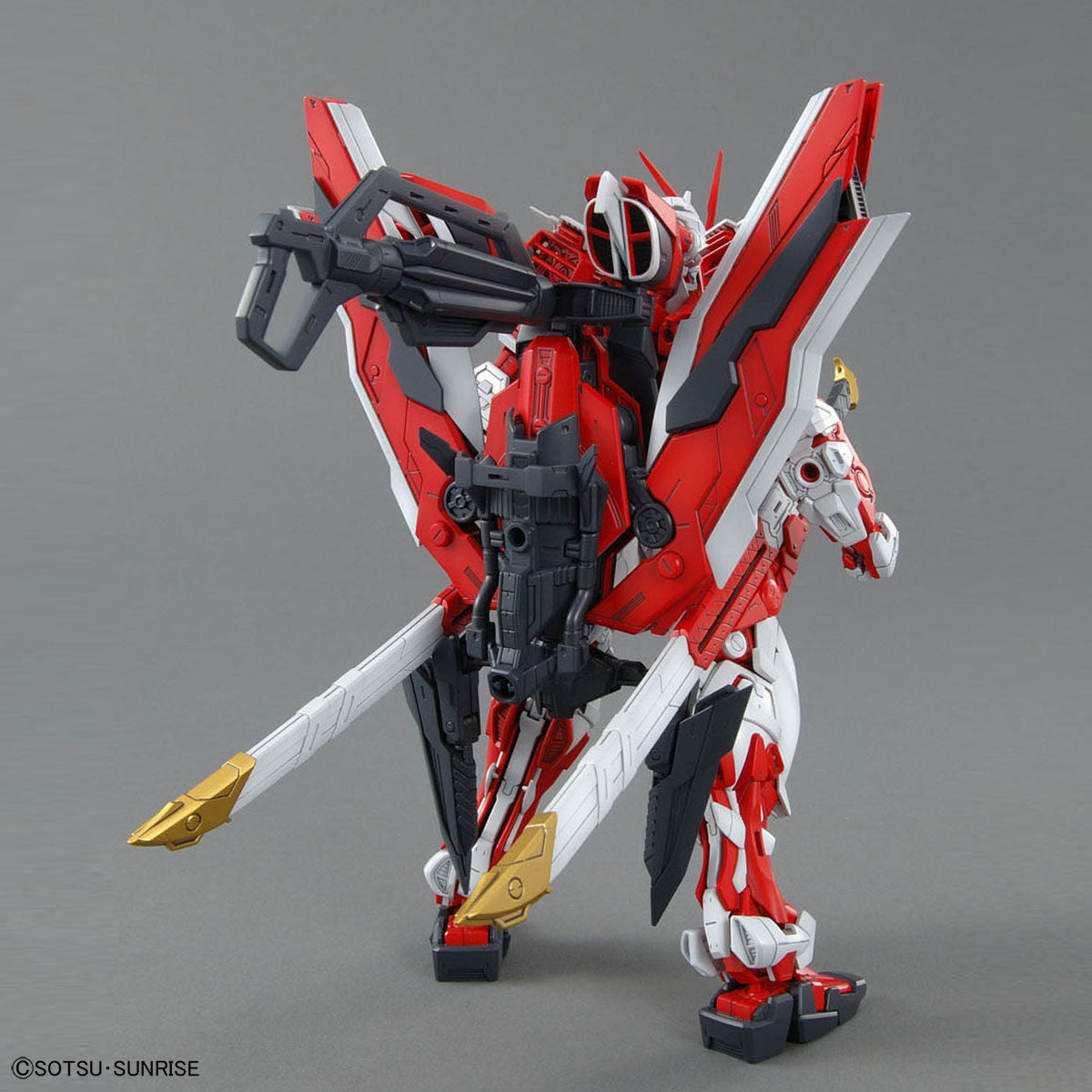 MG 1/100 Gundam Astray Red Frame Revise