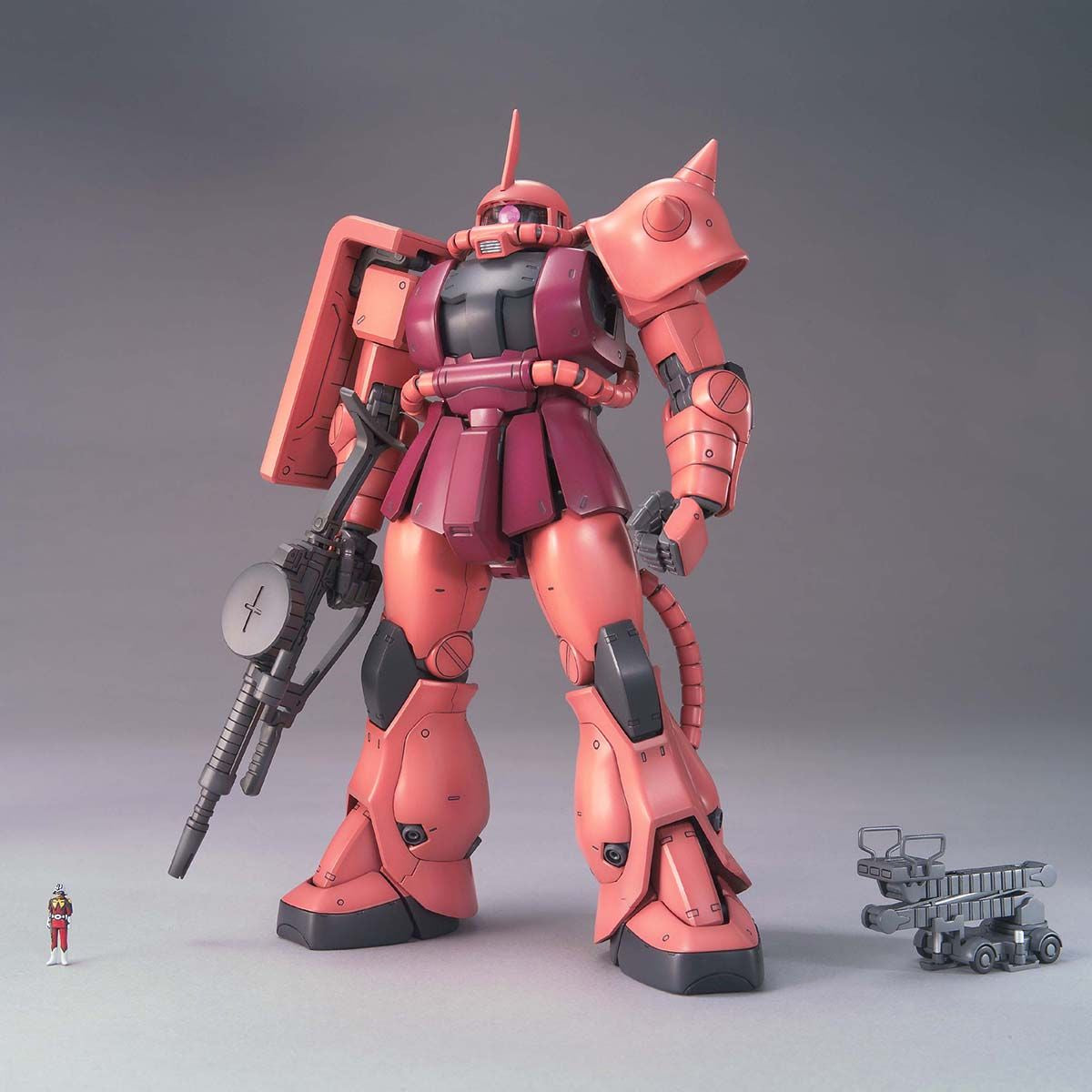 MG 1/100 MS06-S Char's Zaku II Ver.2.0