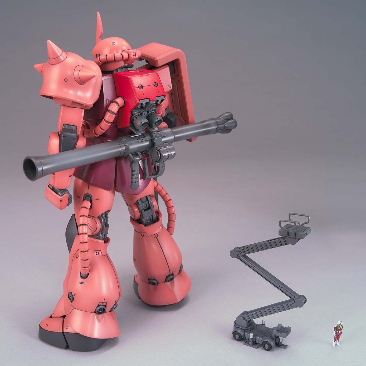 MG 1/100 MS06-S Char's Zaku II Ver.2.0