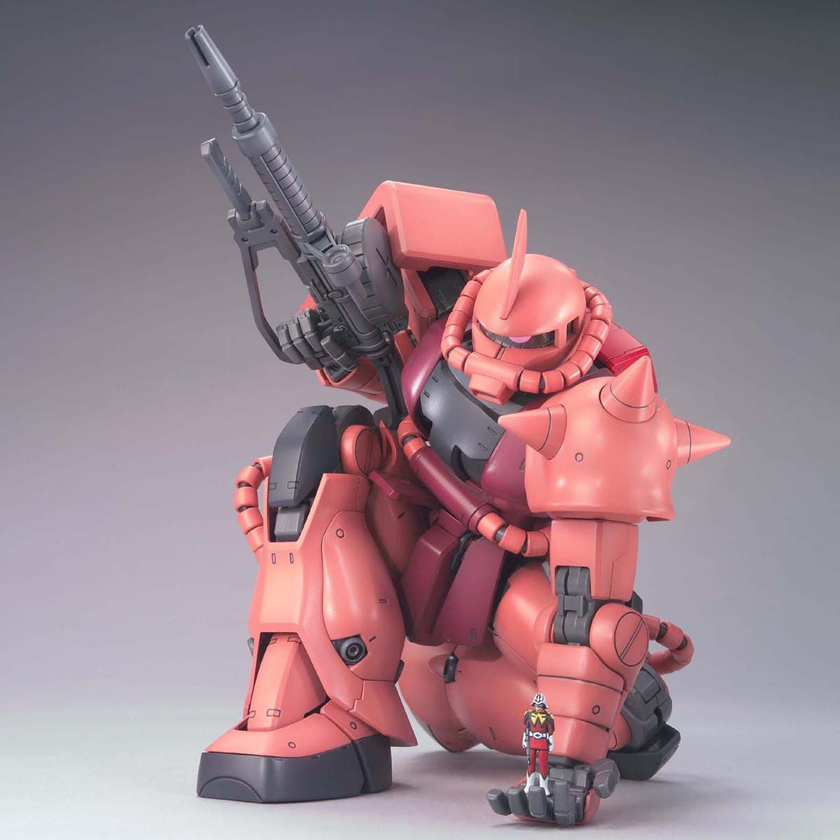 MG 1/100 MS06-S Char's Zaku II Ver.2.0