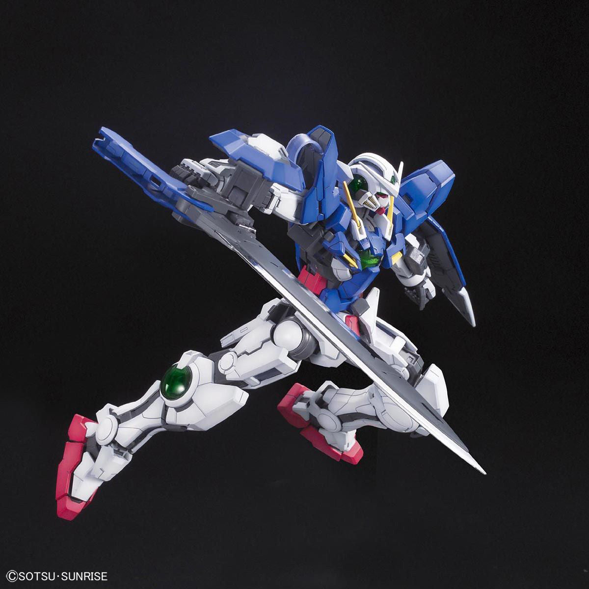 MG 1/100 Gundam Exia (Ignition Mode)