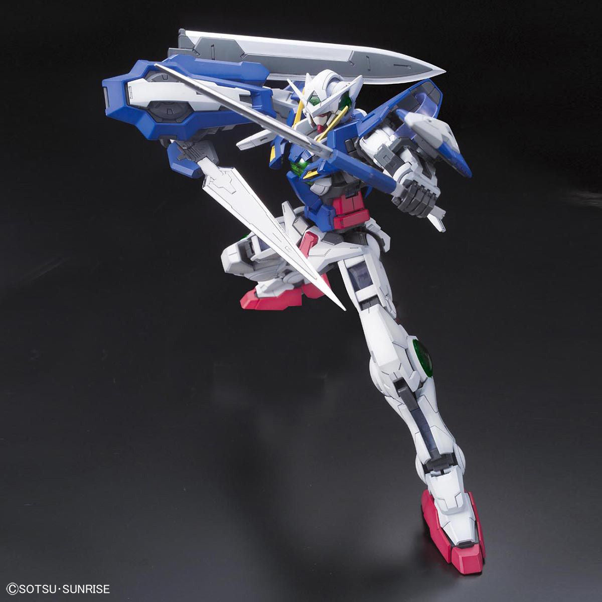 MG 1/100 Gundam Exia (Ignition Mode)