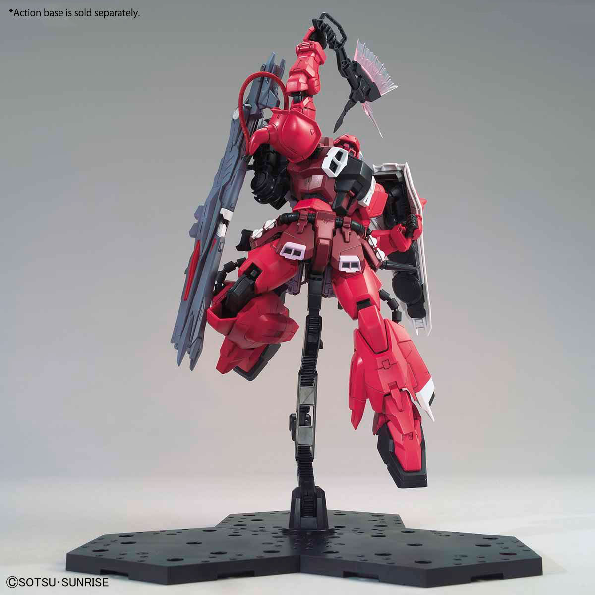 MG 1/100 Gunner Zaku Warrior (Lunamaria Hawke Custom)