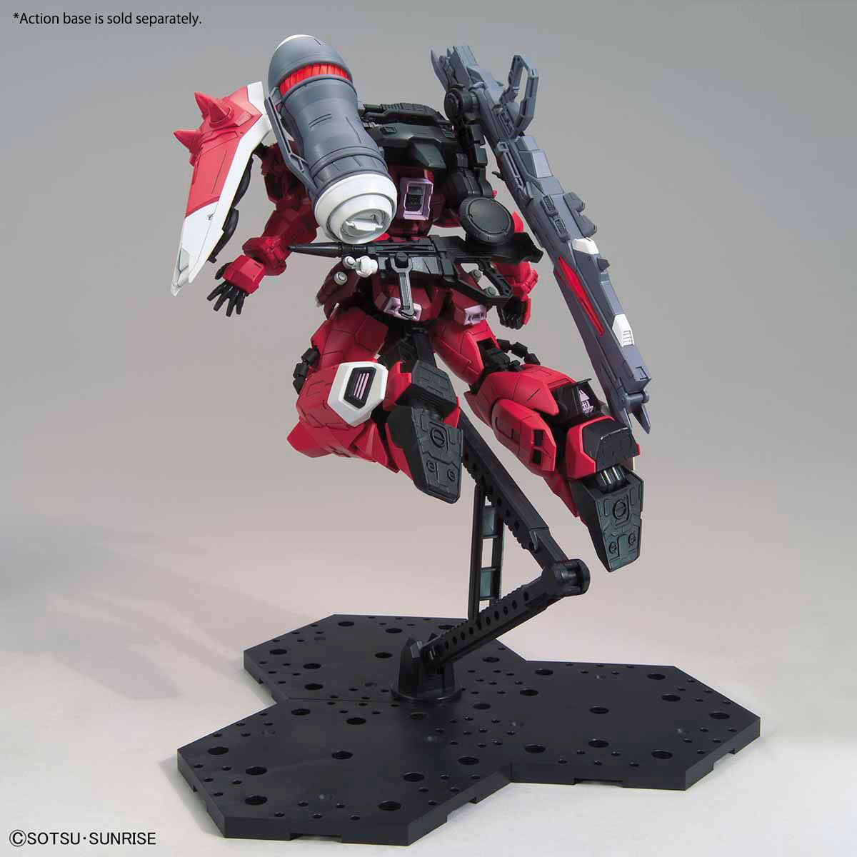 MG 1/100 Gunner Zaku Warrior (Lunamaria Hawke Custom)