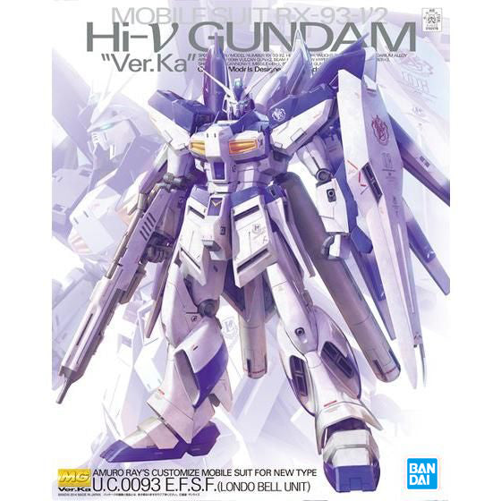 MG 1/100 RX-93-V2 Hi-Nu Gundam Ver.Ka