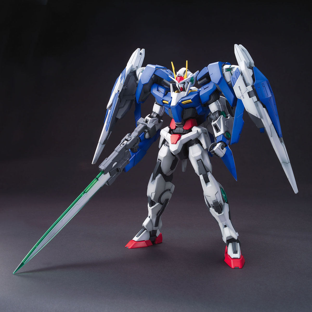 MG 1/100 OO Raiser Gundam
