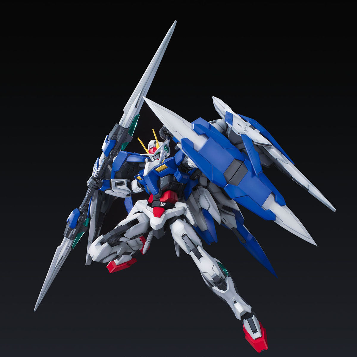 MG 1/100 OO Raiser Gundam
