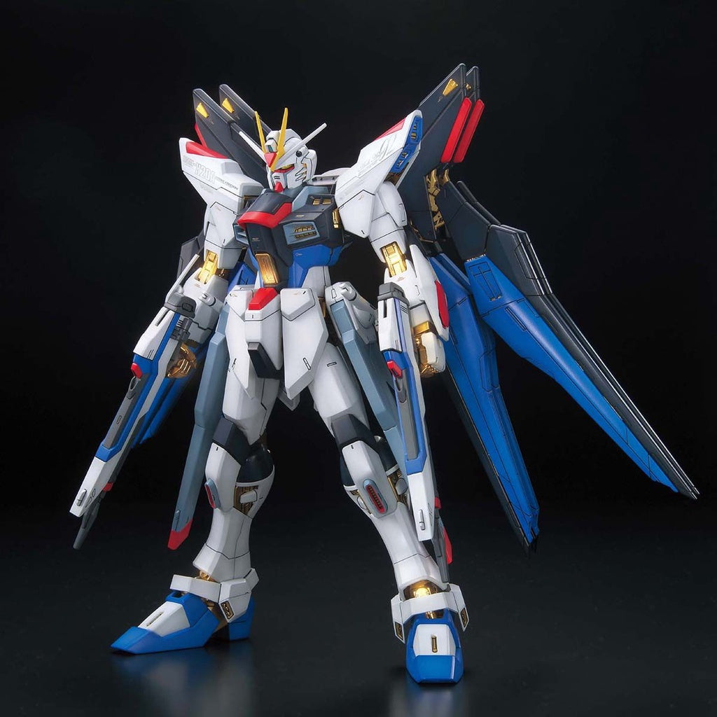 MG 1/100 Strike Freedom Gundam Full Burst Mode